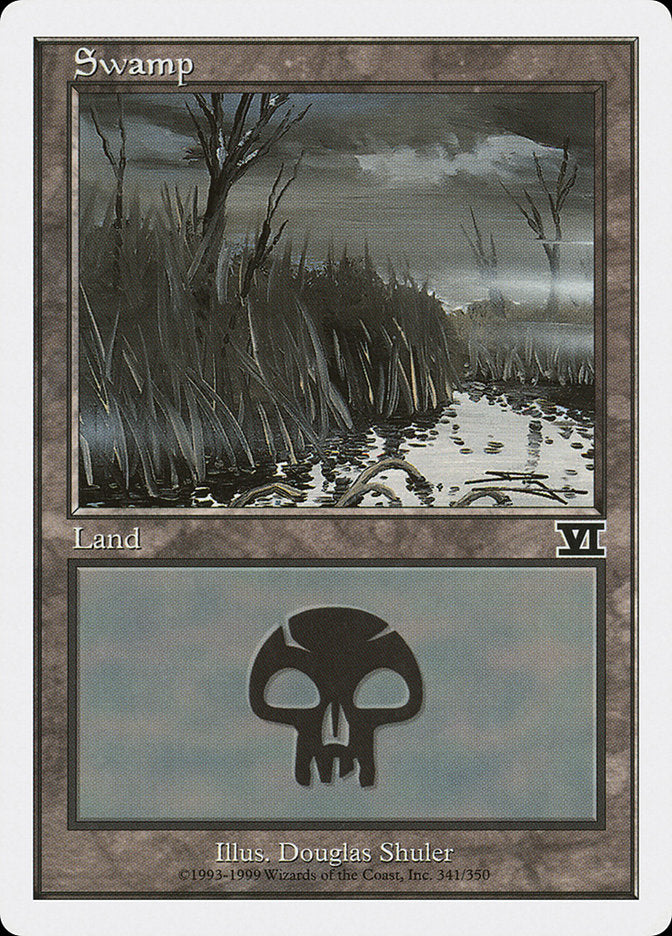 Swamp (341) [Classic Sixth Edition] | Good Games Morley