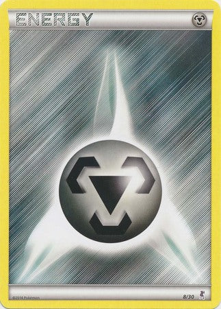 Metal Energy (8/30) [XY: Trainer Kit 1 - Bisharp] | Good Games Morley