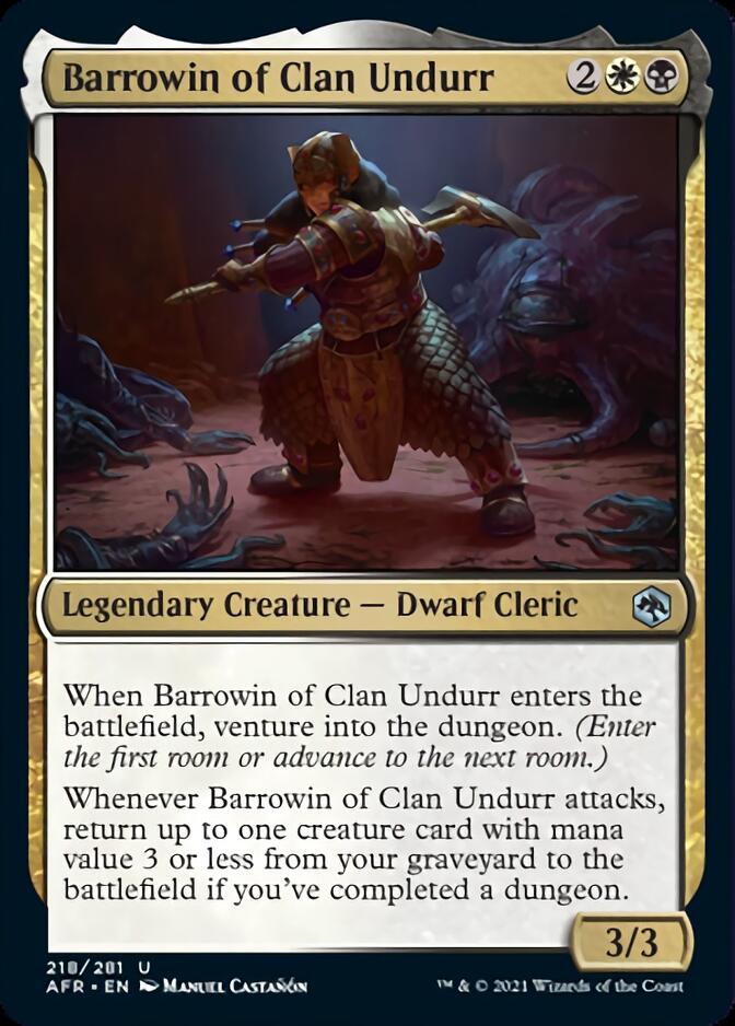 Barrowin of Clan Undurr [Dungeons & Dragons: Adventures in the Forgotten Realms] | Good Games Morley