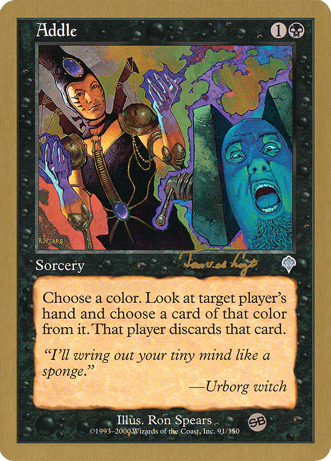 Addle (Tom van de Logt) (SB) [World Championship Decks 2001] | Good Games Morley