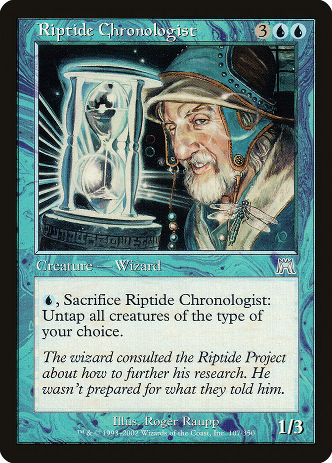 Riptide Chronologist [Onslaught] | Good Games Morley