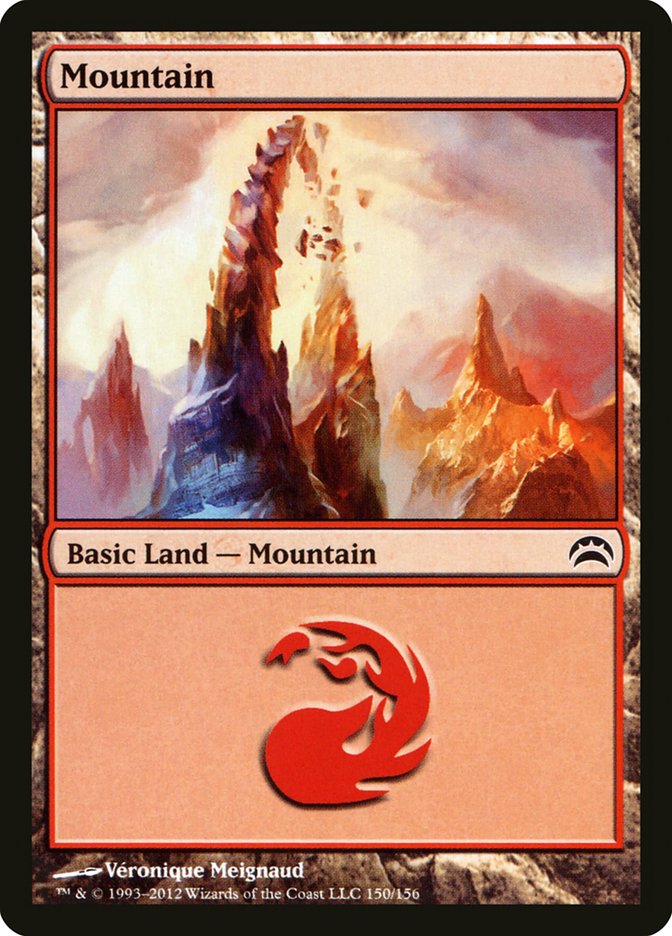 Mountain (150) [Planechase 2012] | Good Games Morley