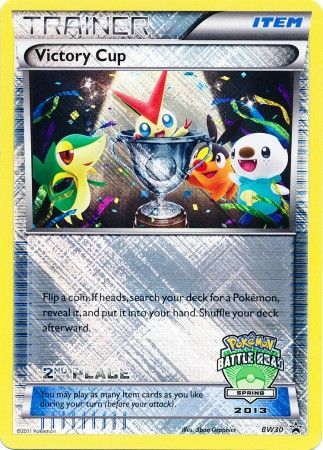 Victory Cup (BW30) (2nd Spring 2013) [Black & White: Black Star Promos] | Good Games Morley