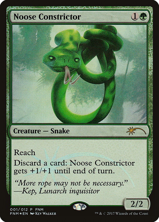 Noose Constrictor [Friday Night Magic 2017] | Good Games Morley