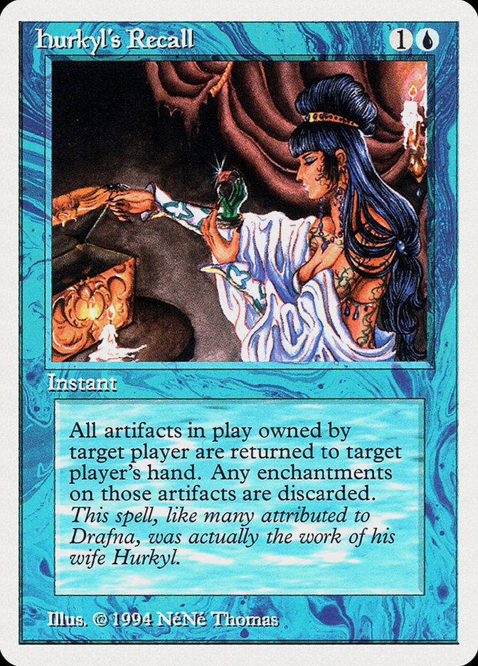 Hurkyl's Recall [Summer Magic / Edgar] | Good Games Morley