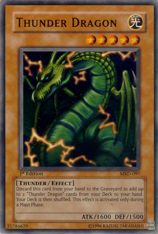 Thunder Dragon [MRD-097] Common | Good Games Morley