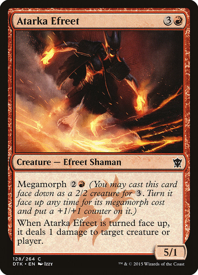 Atarka Efreet [Dragons of Tarkir] | Good Games Morley