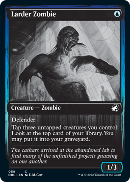 Larder Zombie [Innistrad: Double Feature] | Good Games Morley