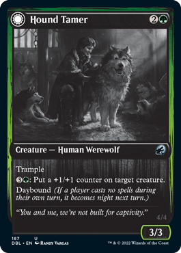 Hound Tamer // Untamed Pup [Innistrad: Double Feature] | Good Games Morley