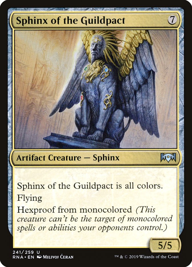 Sphinx of the Guildpact [Ravnica Allegiance] | Good Games Morley