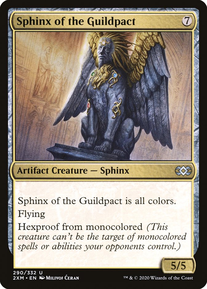 Sphinx of the Guildpact [Double Masters] | Good Games Morley