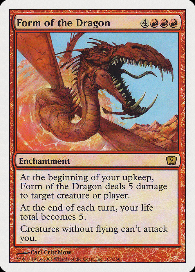 Form of the Dragon [Ninth Edition] | Good Games Morley