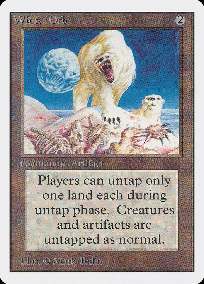 Winter Orb [Unlimited Edition] | Good Games Morley