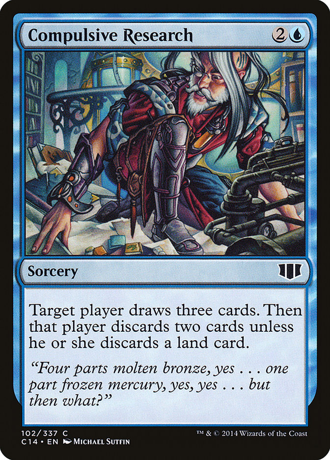 Compulsive Research [Commander 2014] | Good Games Morley