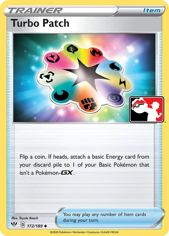Turbo Patch (172/189) [Prize Pack Series One] | Good Games Morley