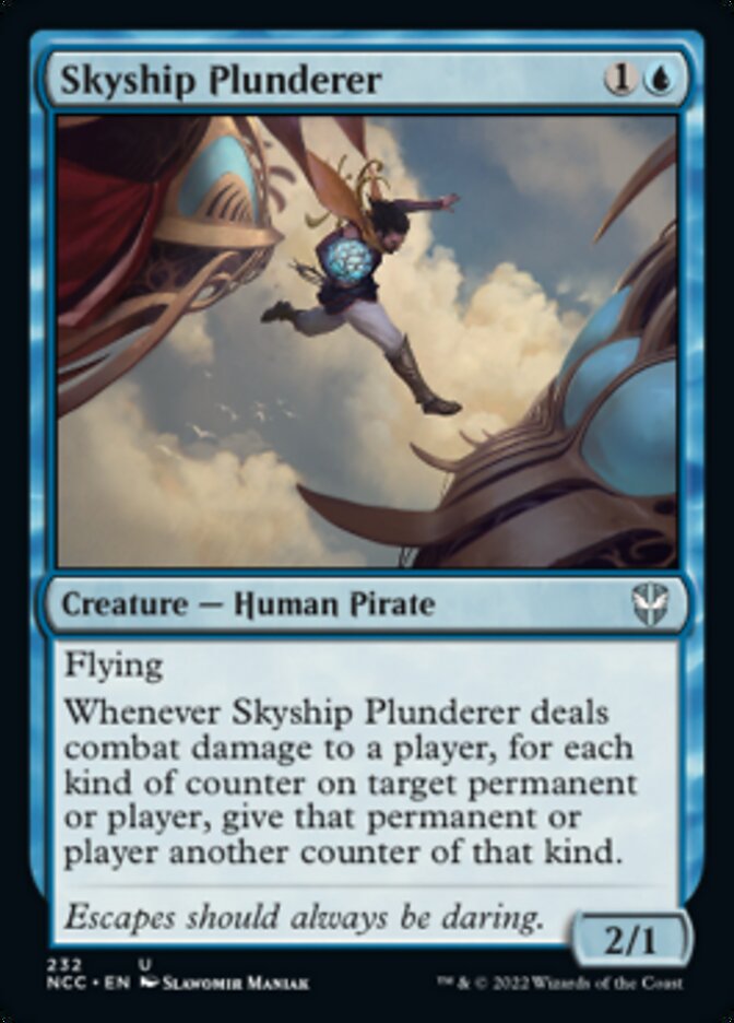 Skyship Plunderer [Streets of New Capenna Commander] | Good Games Morley