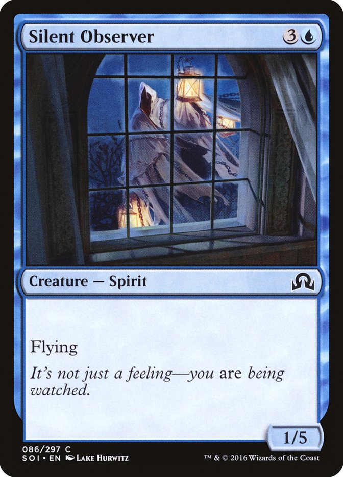 Silent Observer [Shadows over Innistrad] | Good Games Morley