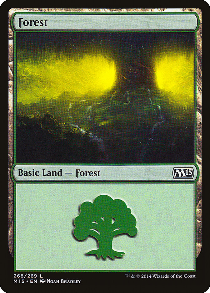 Forest (268) [Magic 2015] | Good Games Morley