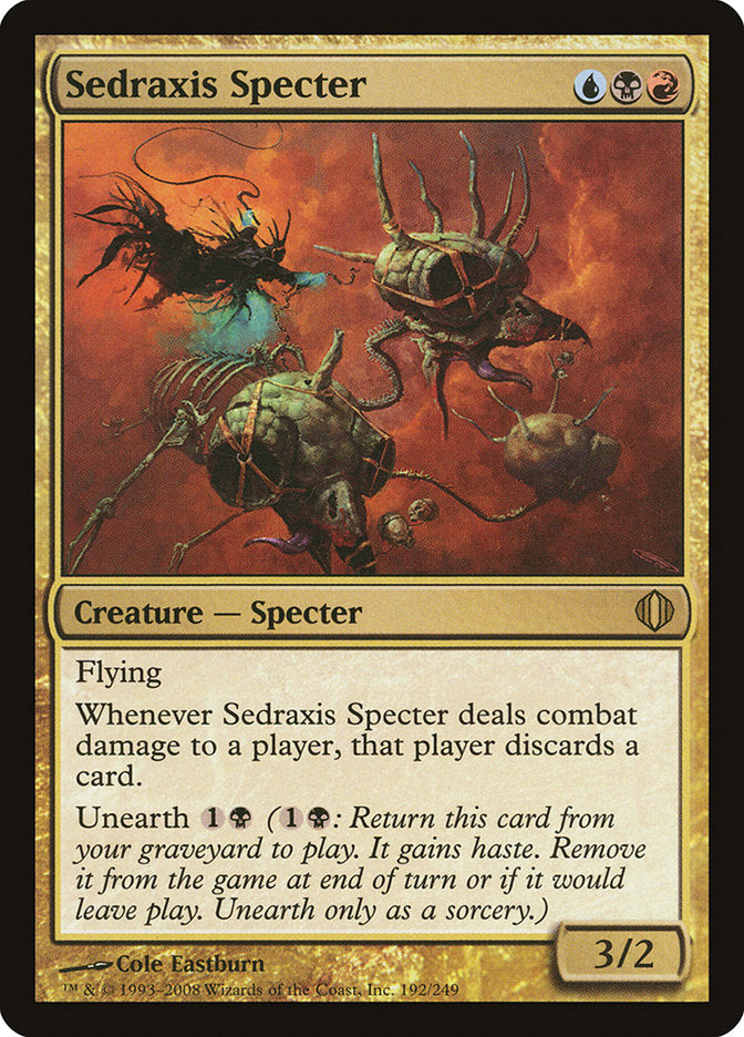 Sedraxis Specter [Shards of Alara] | Good Games Morley