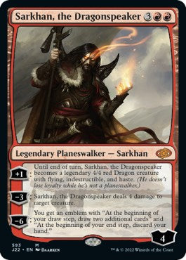 Sarkhan, the Dragonspeaker [Jumpstart 2022] | Good Games Morley