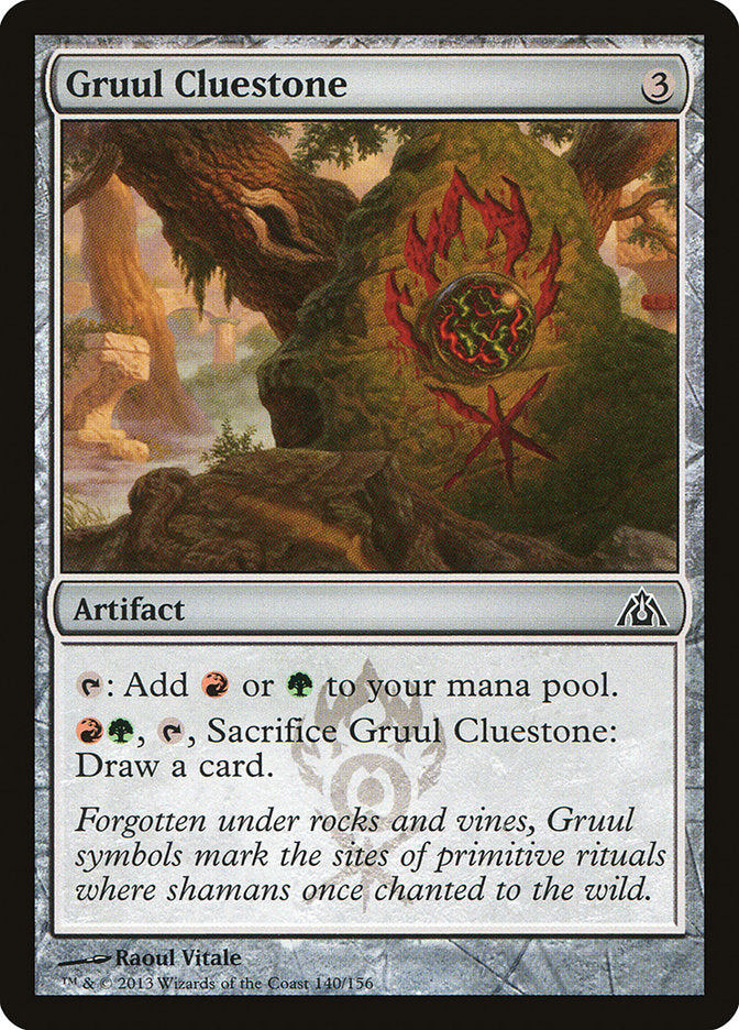 Gruul Cluestone [Dragon's Maze] | Good Games Morley