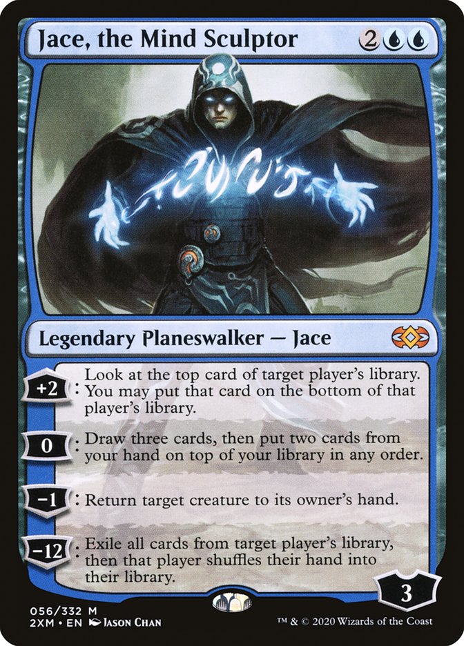 Jace, the Mind Sculptor [Double Masters] | Good Games Morley