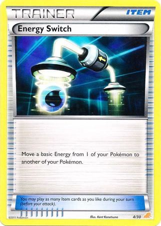 Energy Switch (4/30) [Black & White: Trainer Kit - Excadrill] | Good Games Morley