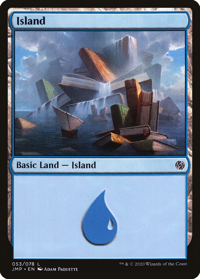 Island (53) [Jumpstart] | Good Games Morley
