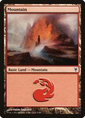 Mountain (76) [Duel Decks: Sorin vs. Tibalt] | Good Games Morley