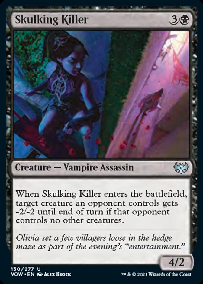 Skulking Killer [Innistrad: Crimson Vow] | Good Games Morley