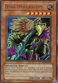 Dark Driceratops [IOC-EN073] Rare | Good Games Morley