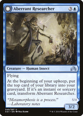 Aberrant Researcher // Perfected Form [Shadows over Innistrad] | Good Games Morley