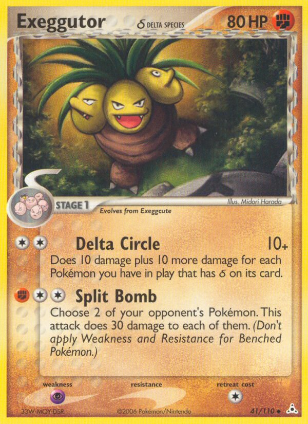 Exeggutor (41/110) (Delta Species) [EX: Holon Phantoms] | Good Games Morley