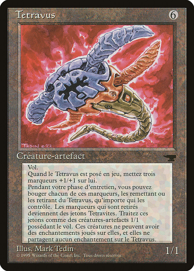 Tetravus (French) [Renaissance] | Good Games Morley