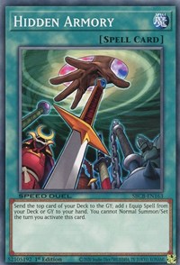 Hidden Armory [SBCB-EN163] Common | Good Games Morley