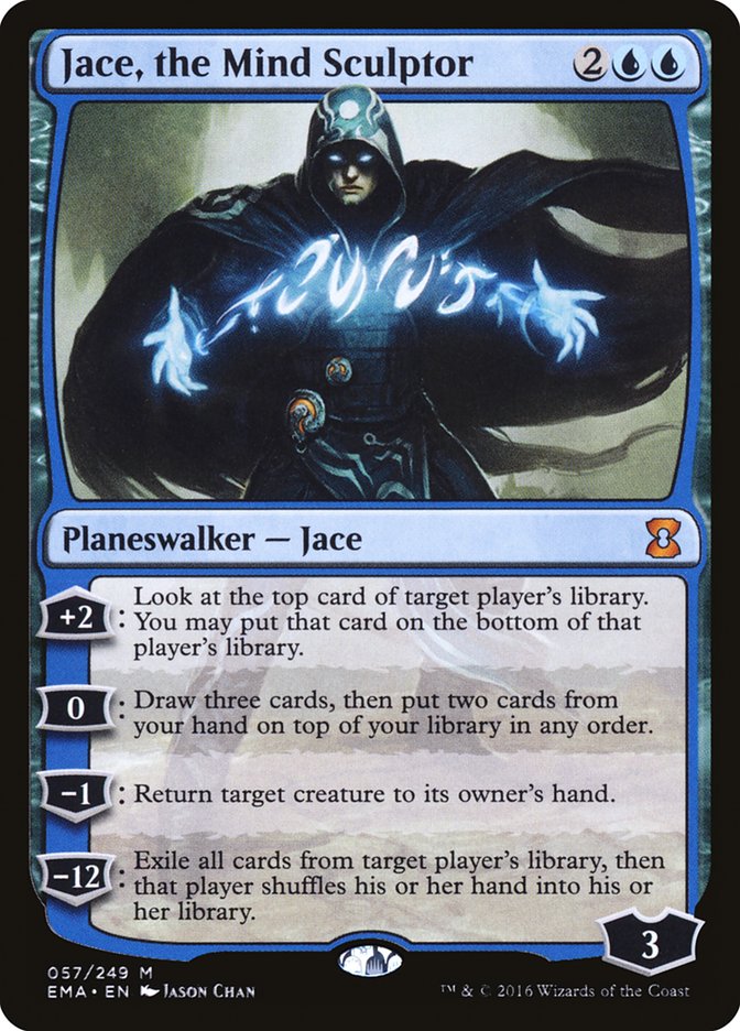 Jace, the Mind Sculptor [Eternal Masters] | Good Games Morley