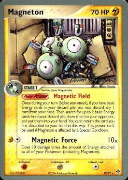 Magneton (17/97) (Team Rushdown - Kevin Nguyen) [World Championships 2004] | Good Games Morley