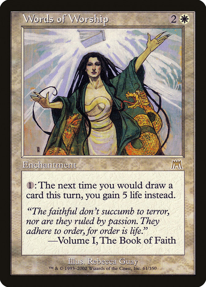 Words of Worship [Onslaught] | Good Games Morley