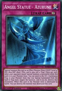 Angel Statue - Azurune [BLVO-EN079] Super Rare | Good Games Morley