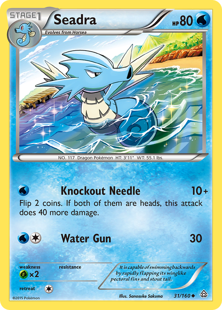 Seadra (31/160) [XY: Primal Clash] | Good Games Morley