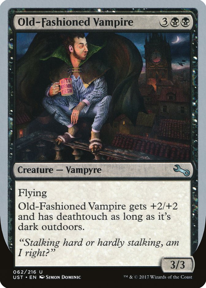 Old-Fashioned Vampire [Unstable] | Good Games Morley