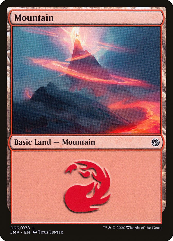 Mountain (66) [Jumpstart] | Good Games Morley