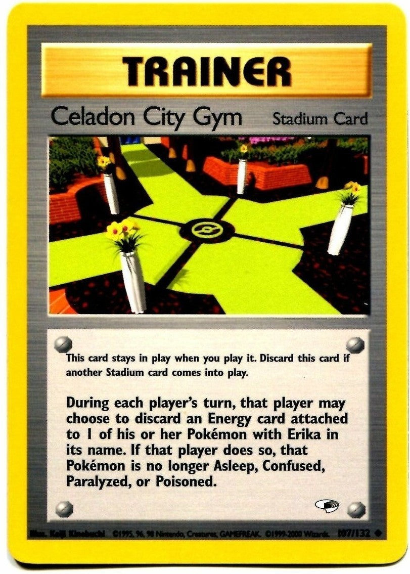 Celadon City Gym (107/132) [Gym Heroes Unlimited] | Good Games Morley