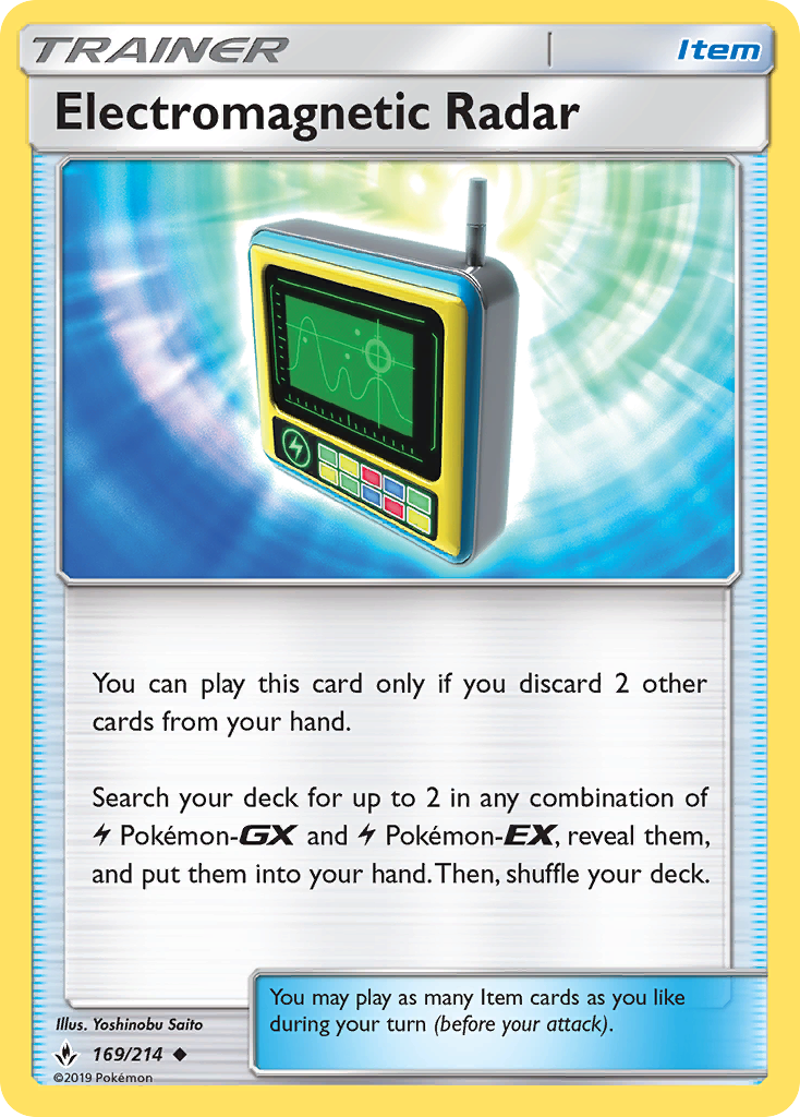 Electromagnetic Radar (169/214) [Sun & Moon: Unbroken Bonds] | Good Games Morley