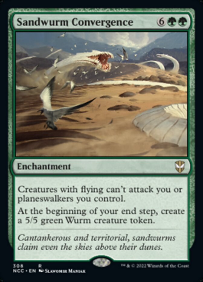 Sandwurm Convergence [Streets of New Capenna Commander] | Good Games Morley