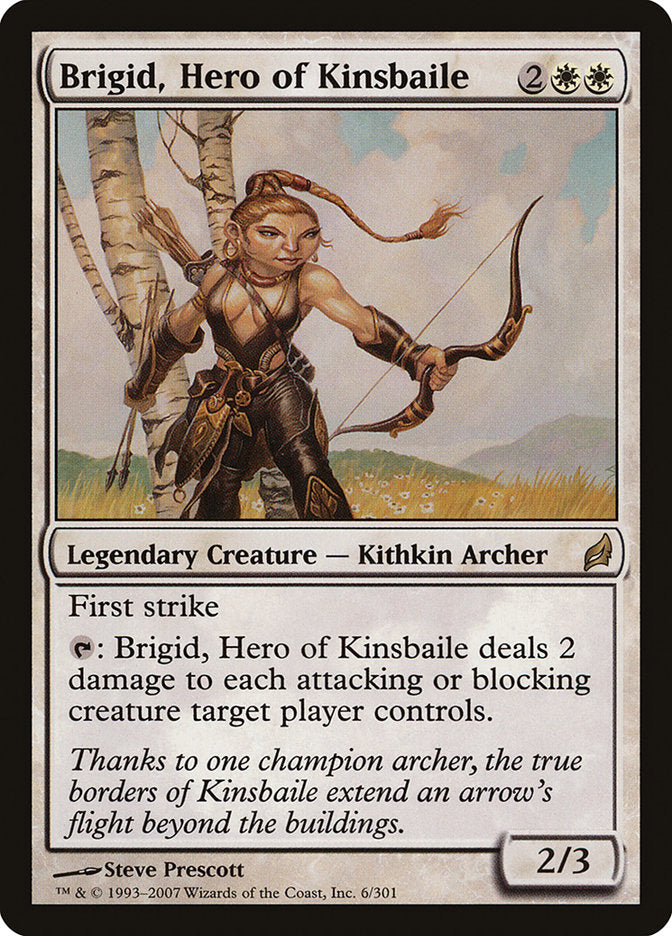 Brigid, Hero of Kinsbaile [Lorwyn] | Good Games Morley