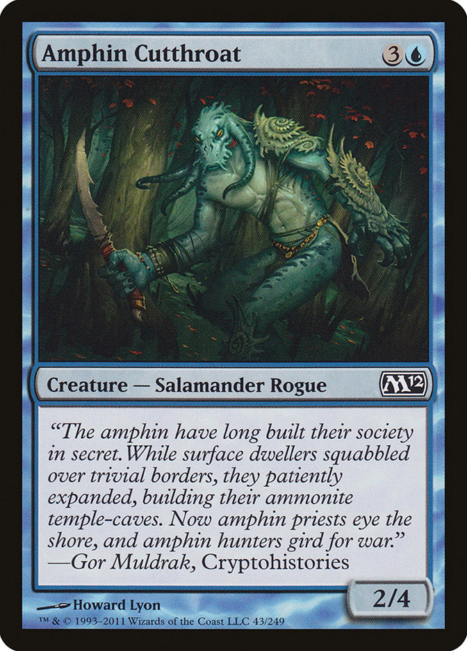 Amphin Cutthroat [Magic 2012] | Good Games Morley