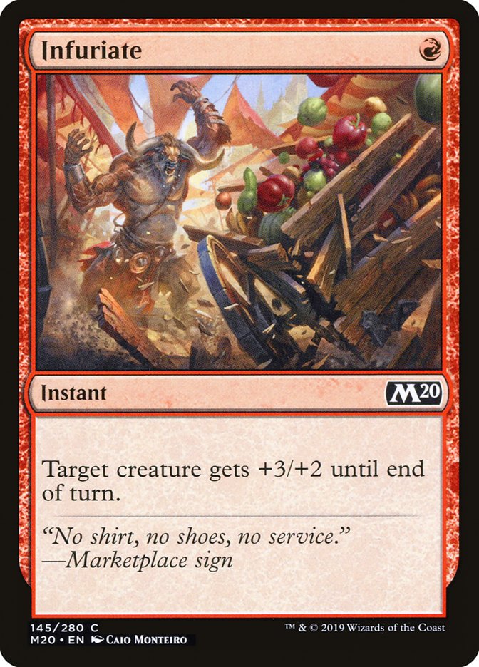 Infuriate [Core Set 2020] | Good Games Morley