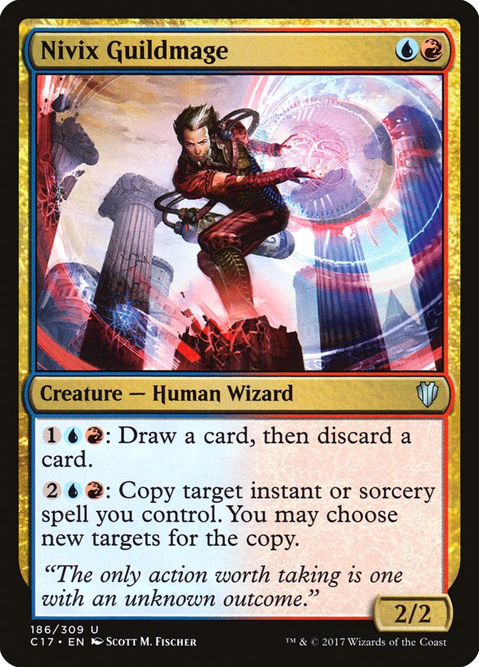 Nivix Guildmage [Commander 2017] | Good Games Morley