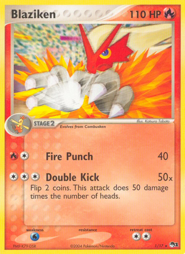 Blaziken (1/17) [POP Series 1] | Good Games Morley